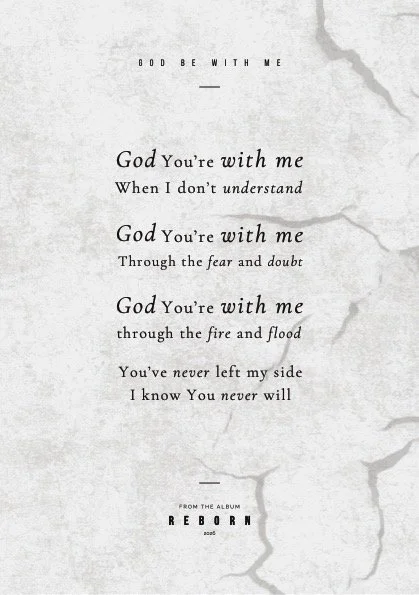 God Be With Me Lyric Print A3.jpg