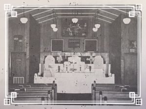The interior of 916 Middle Street in the South Hill neighborhood of Chesapeake.