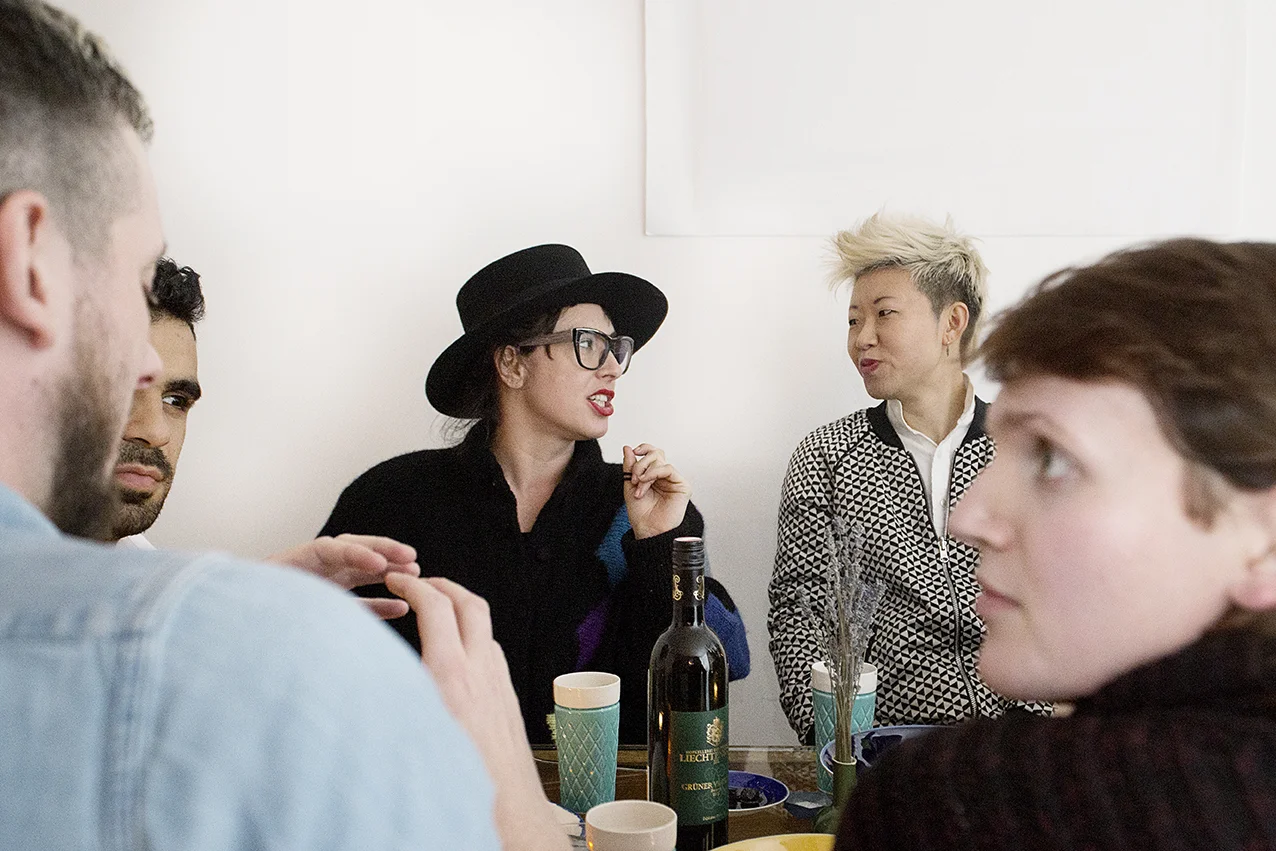 Sumac Salon: "Gender and Identity"