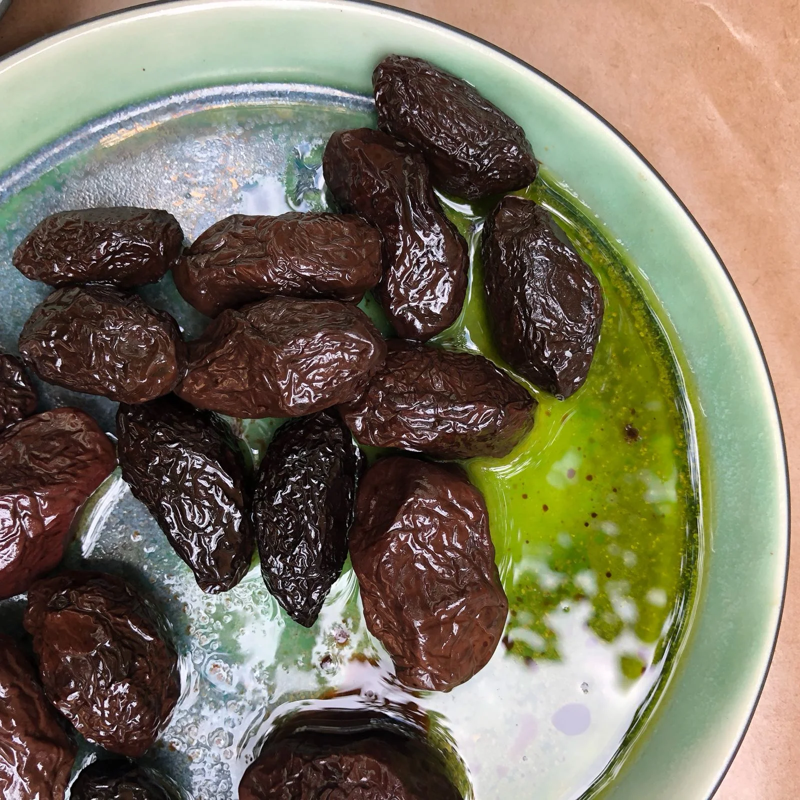 Sumac Tastings: Olives of Love &amp; Olives of Peace