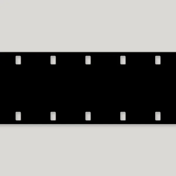 16mm Black Emulsion Film Leader - Mylar / Polyester (Emulsion Coated)