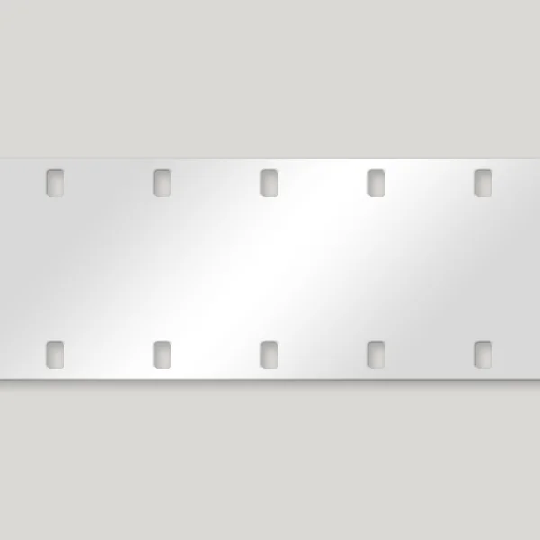 kodak-16mm-hazy-white-film-leader-polyester-mylar-double-perf|Hazy White - Double Perf