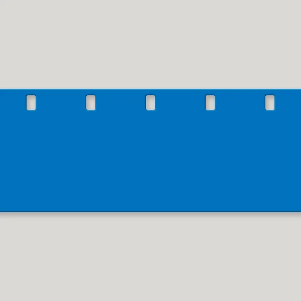 kodak-16mm-blue-film-leader-polyester-mylar-lab-processing-7mil-single-perf|Blue - Single Perf|Blue - Single Perf - 5 Rolls| Blue - Single Perf - 10 Rolls