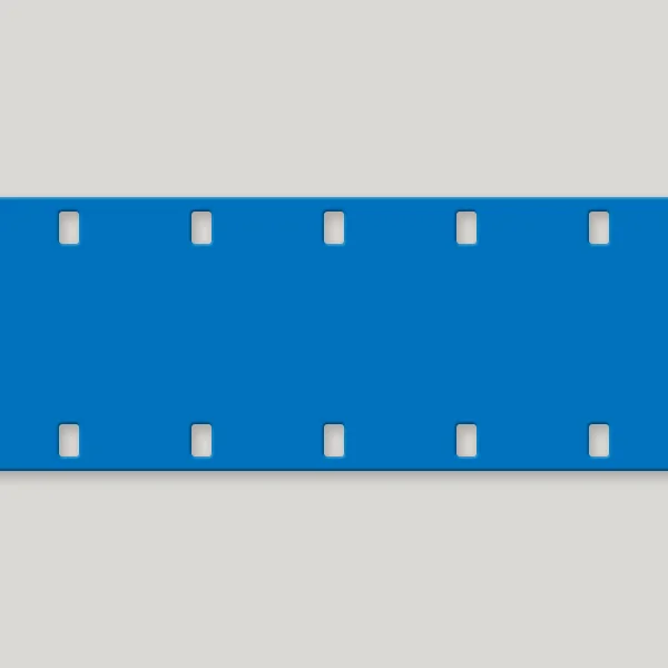 kodak-16mm-blue-film-leader-polyester-mylar-lab-processing-7mil-double-perf|Blue - Double Perf|Blue - Double Perf - 5 Rolls|Blue - Double Perf - 10 Rolls