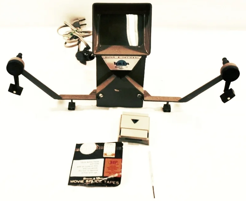 BAIA Mark II Dual 8mm Super 8 Viewer