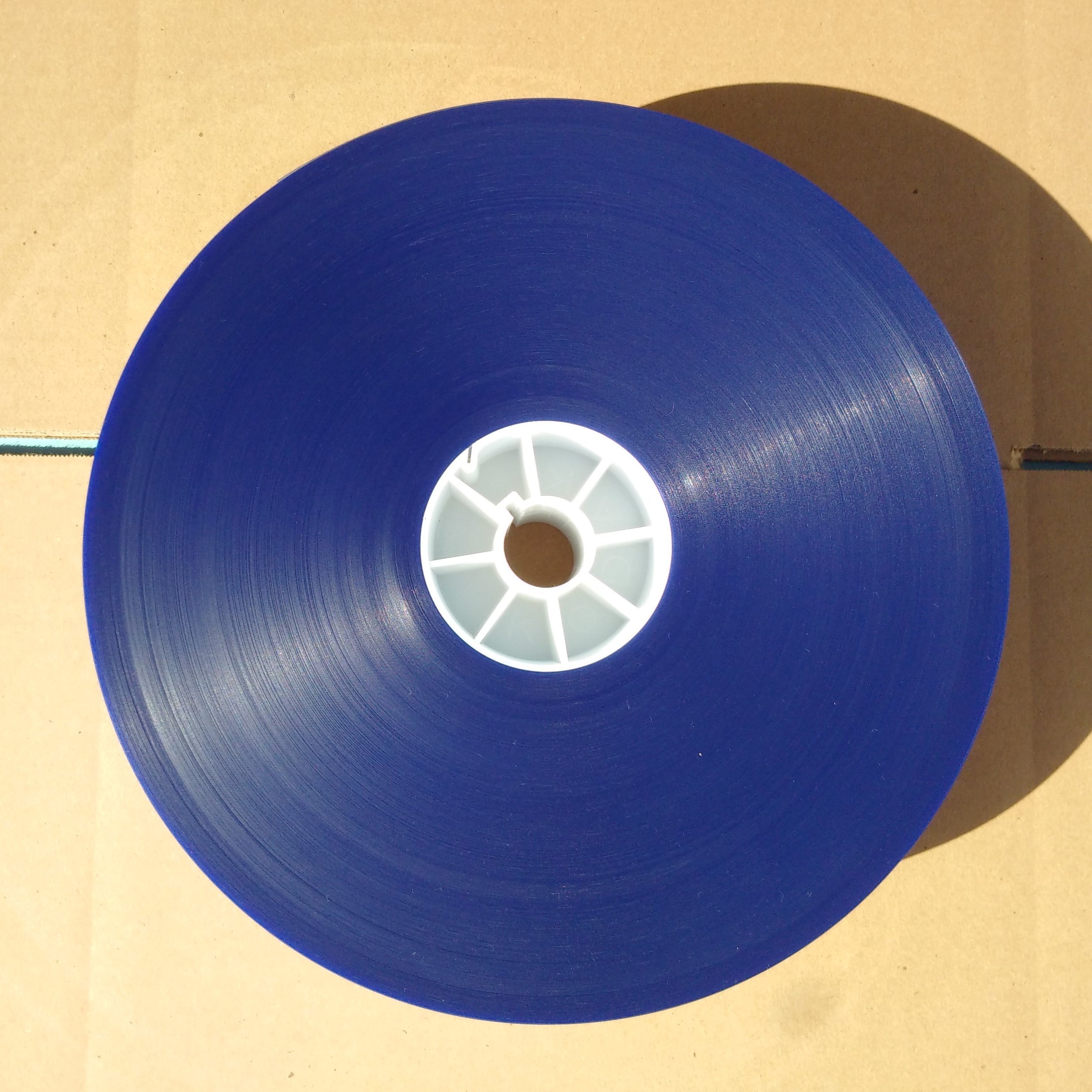 35mm White or Blue Film Leader - 7mil Mylar / Polyester (Machine Leader)