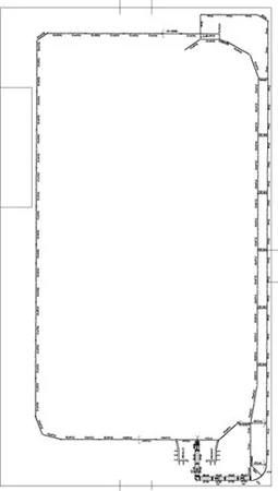 Skuce Pavilion Blueprint