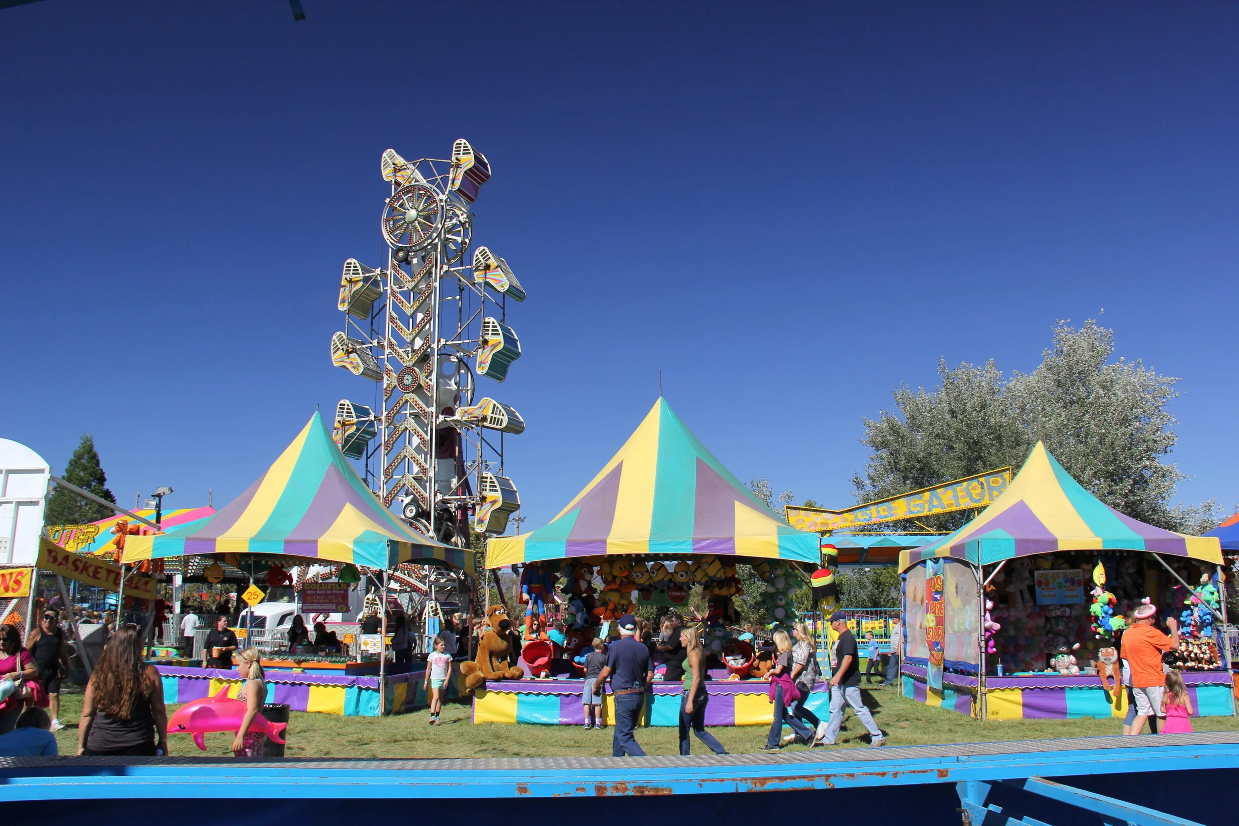 99th Inter-Mountain Fair - Day 5