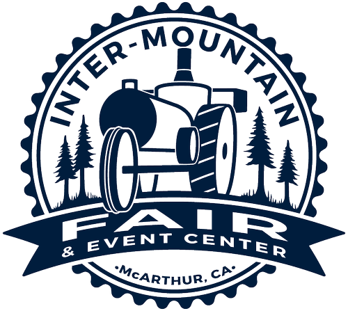 The Inter-Mountain Fairgrounds is located in the north-eastern tip of Shasta County on Hwy. 299E in the town of McArthur, CA. McArthur is located in the Fall River Valley along with Fall River Mills, Glenburn, Pittville, and Dana. All are farming communities with a total of 2000 people and are at about 3,400 ft elevation.