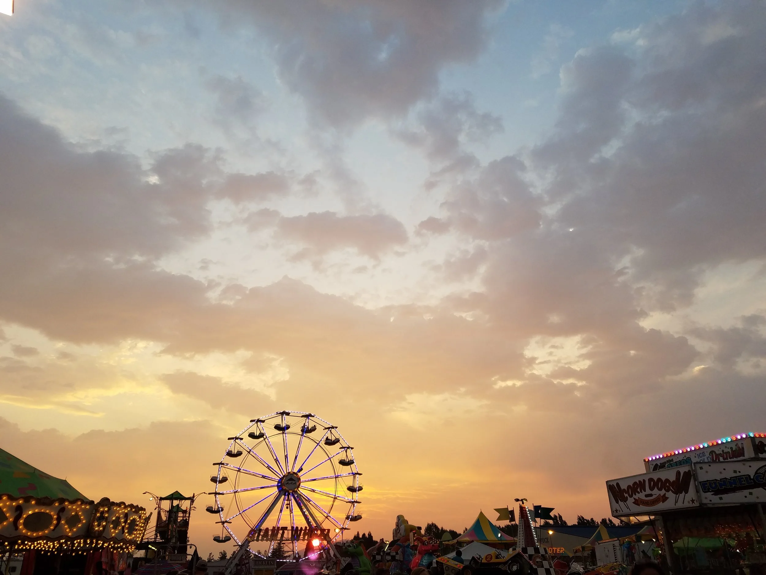 100th Inter-Mountain Fair - Day 1 