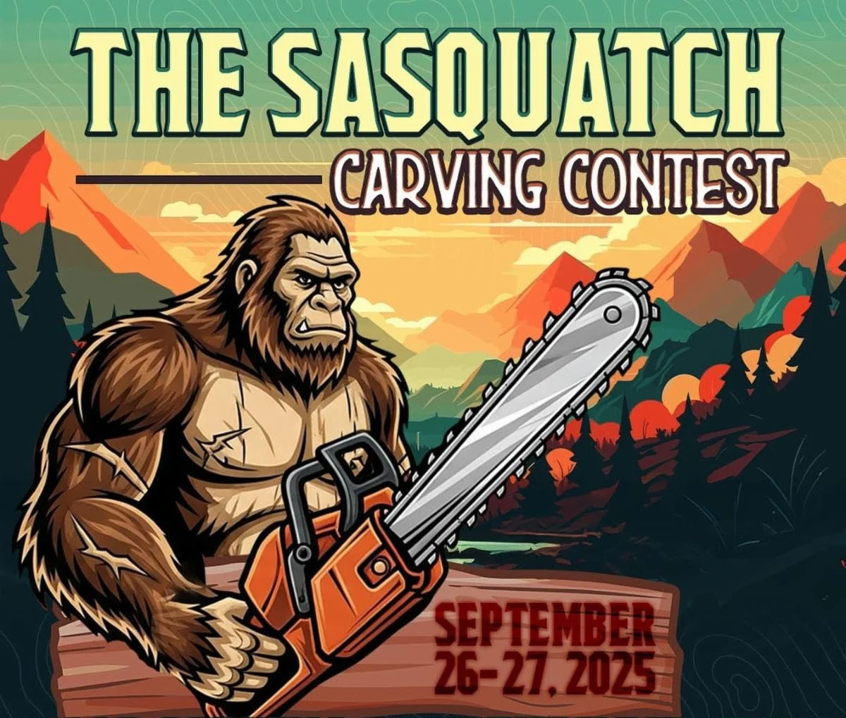 The Sasquatch Carving Contest