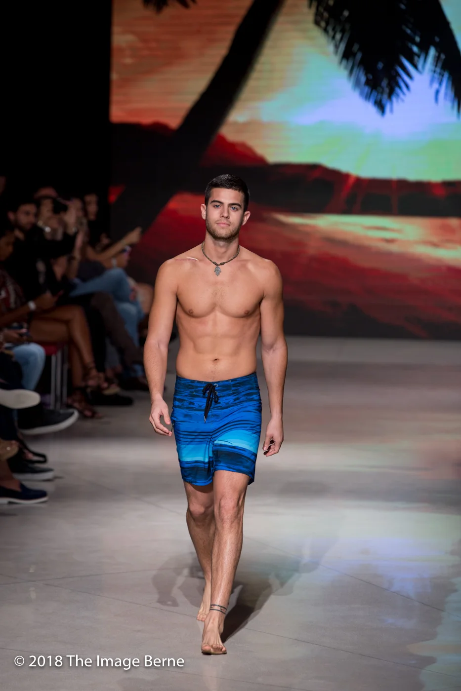JUST BONES BOARDWEAR - Miami Swim Week - Runway Show @ The FAENA FORUM