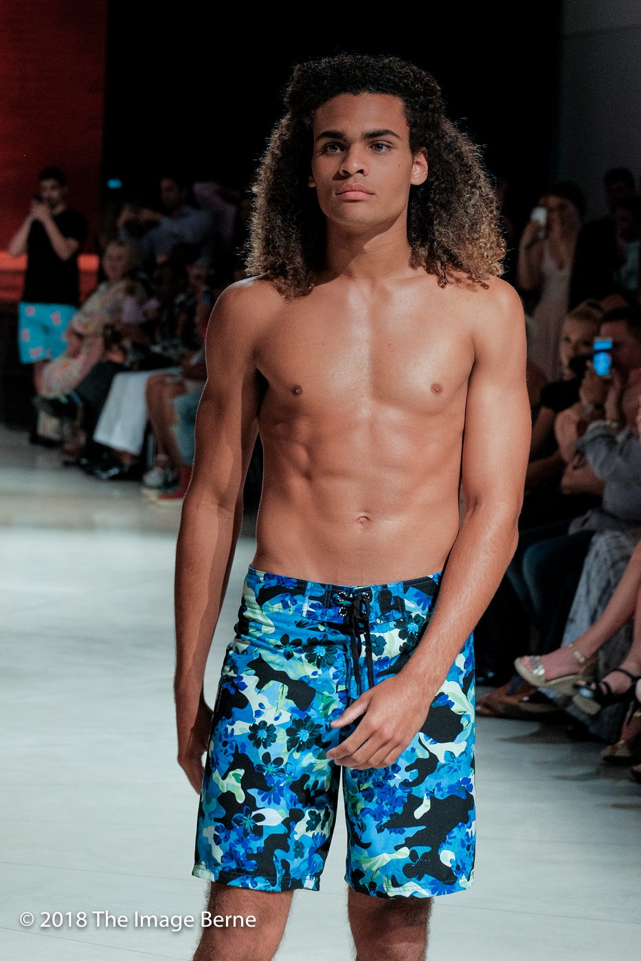 JUST BONES BOARDWEAR - Miami Swim Week - Runway Show @ The FAENA FORUM