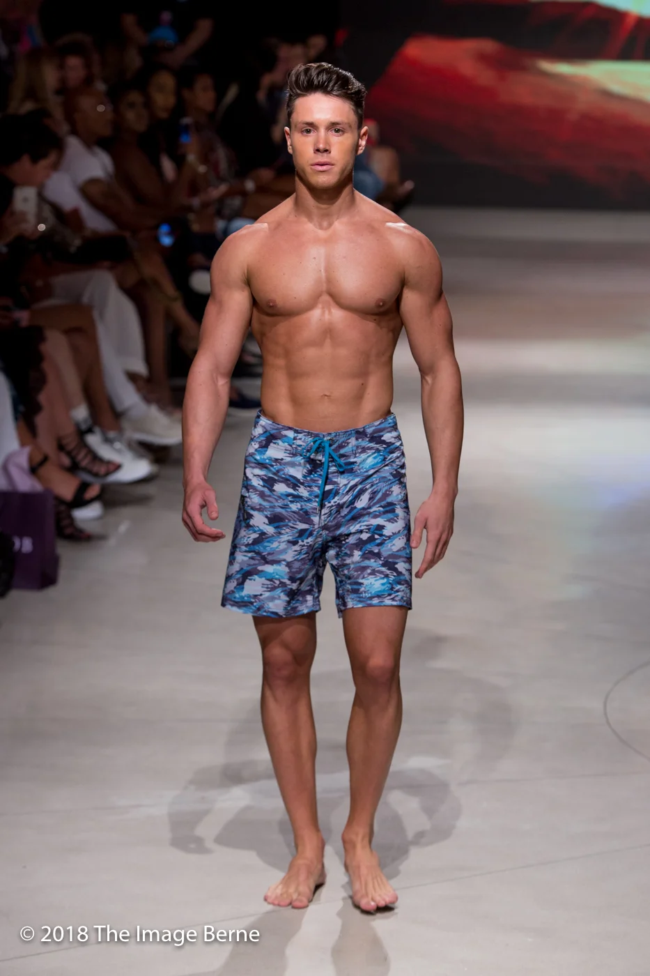 JUST BONES BOARDWEAR - Miami Swim Week - Runway Show @ The FAENA FORUM