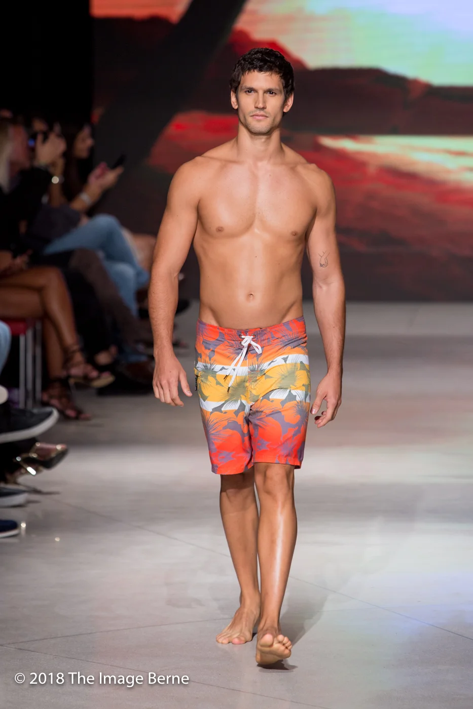 JUST BONES BOARDWEAR - Miami Swim Week - Runway Show @ The FAENA FORUM
