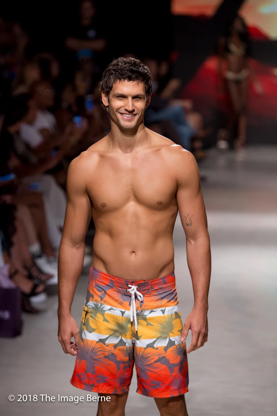 JUST BONES BOARDWEAR - Miami Swim Week - Runway Show @ The FAENA FORUM