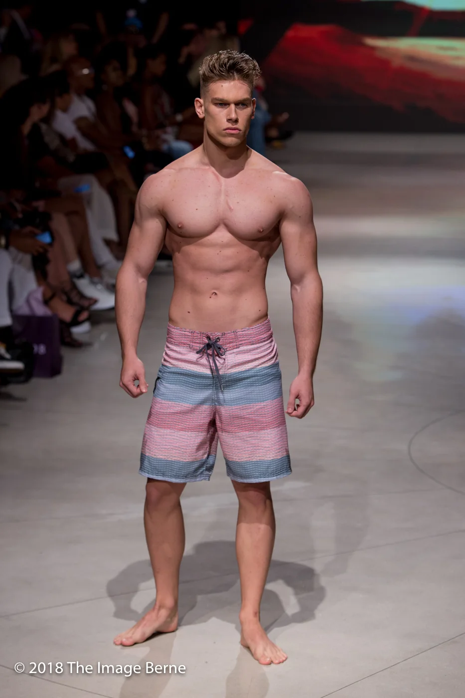 JUST BONES BOARDWEAR - Miami Swim Week - Runway Show @ The FAENA FORUM