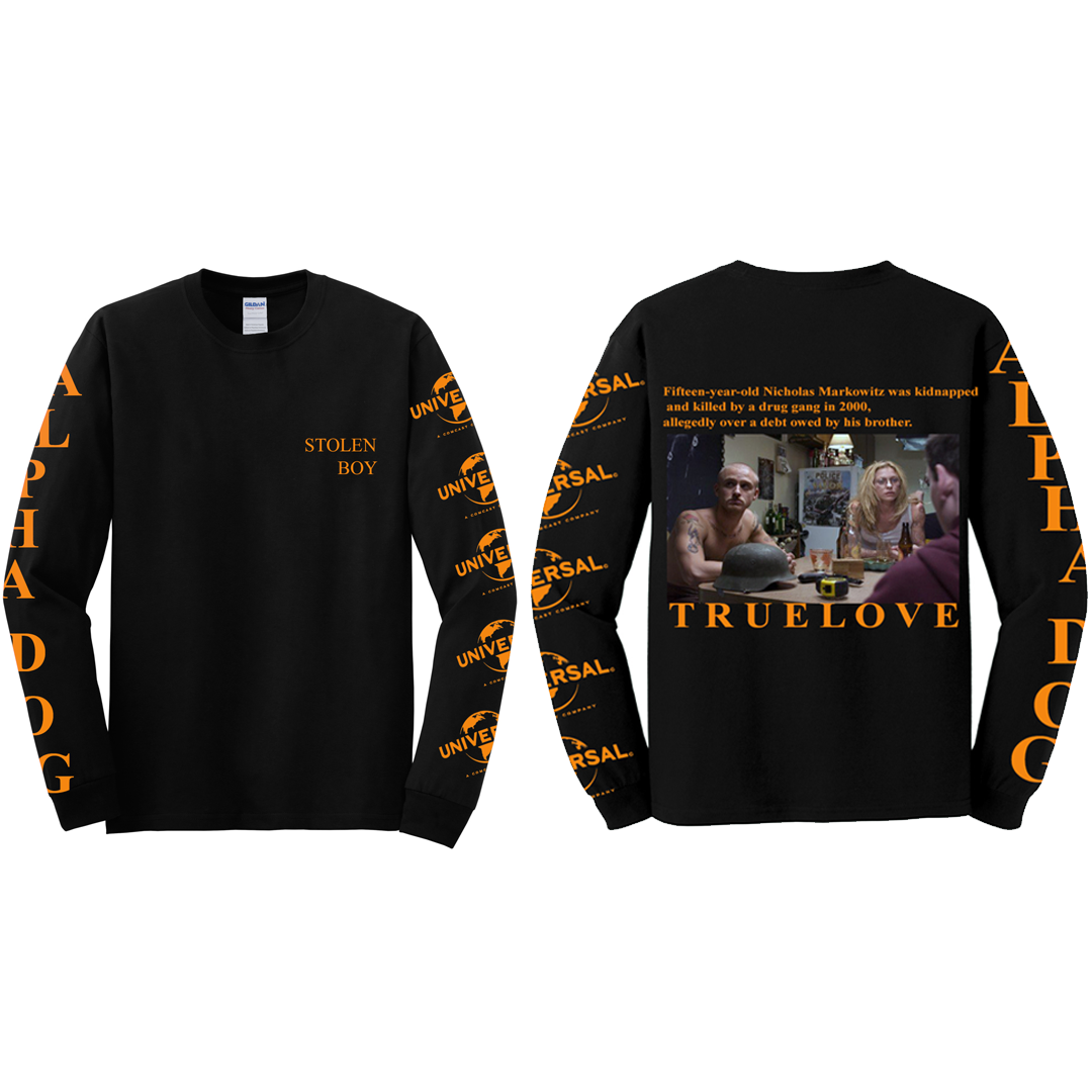   Alpha Dog  Bootleg Movie LS shirt design. 2019 