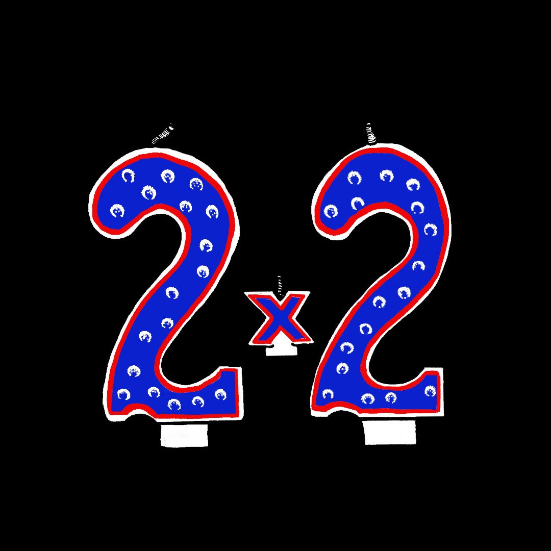  For 2x2 Zine: Birthday Special  