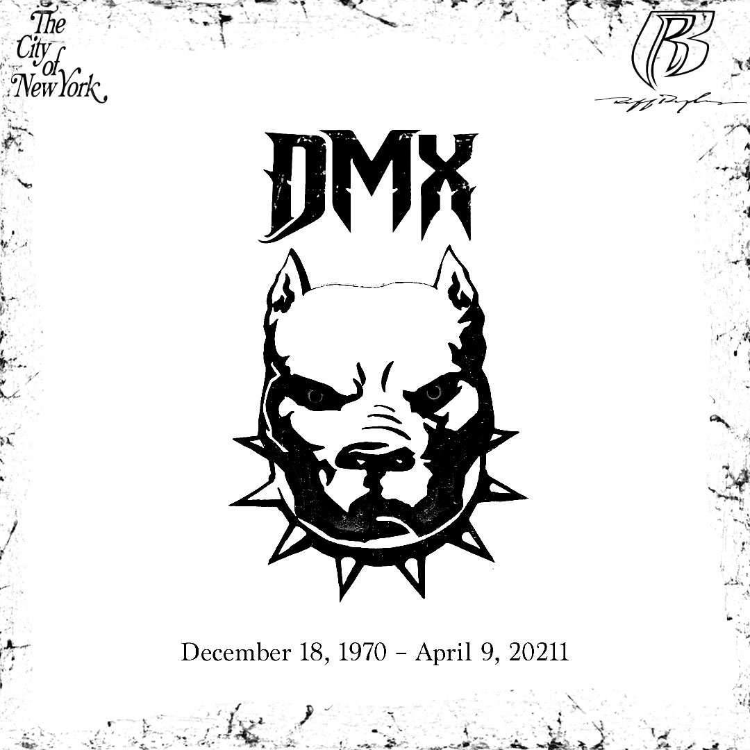 DMX is an artist I have listened to my whole life. I was in Hollywood when I found out he died. Already there doing some soul searching and running away, I remember skating around Hollywood bussing to Venice listening to him all that day. When I get
