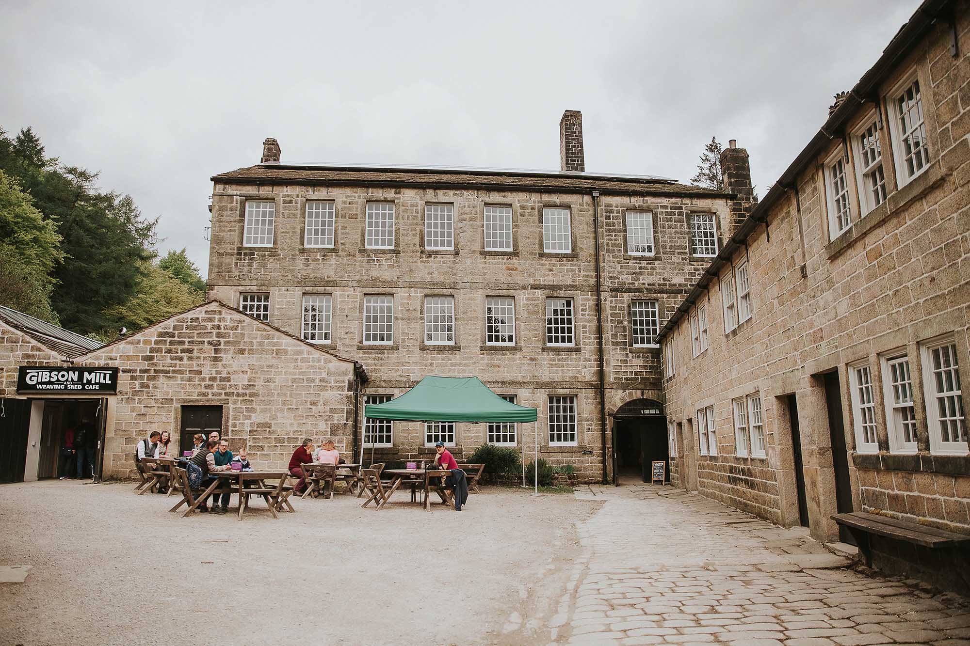 Wedding at Gibson Mill