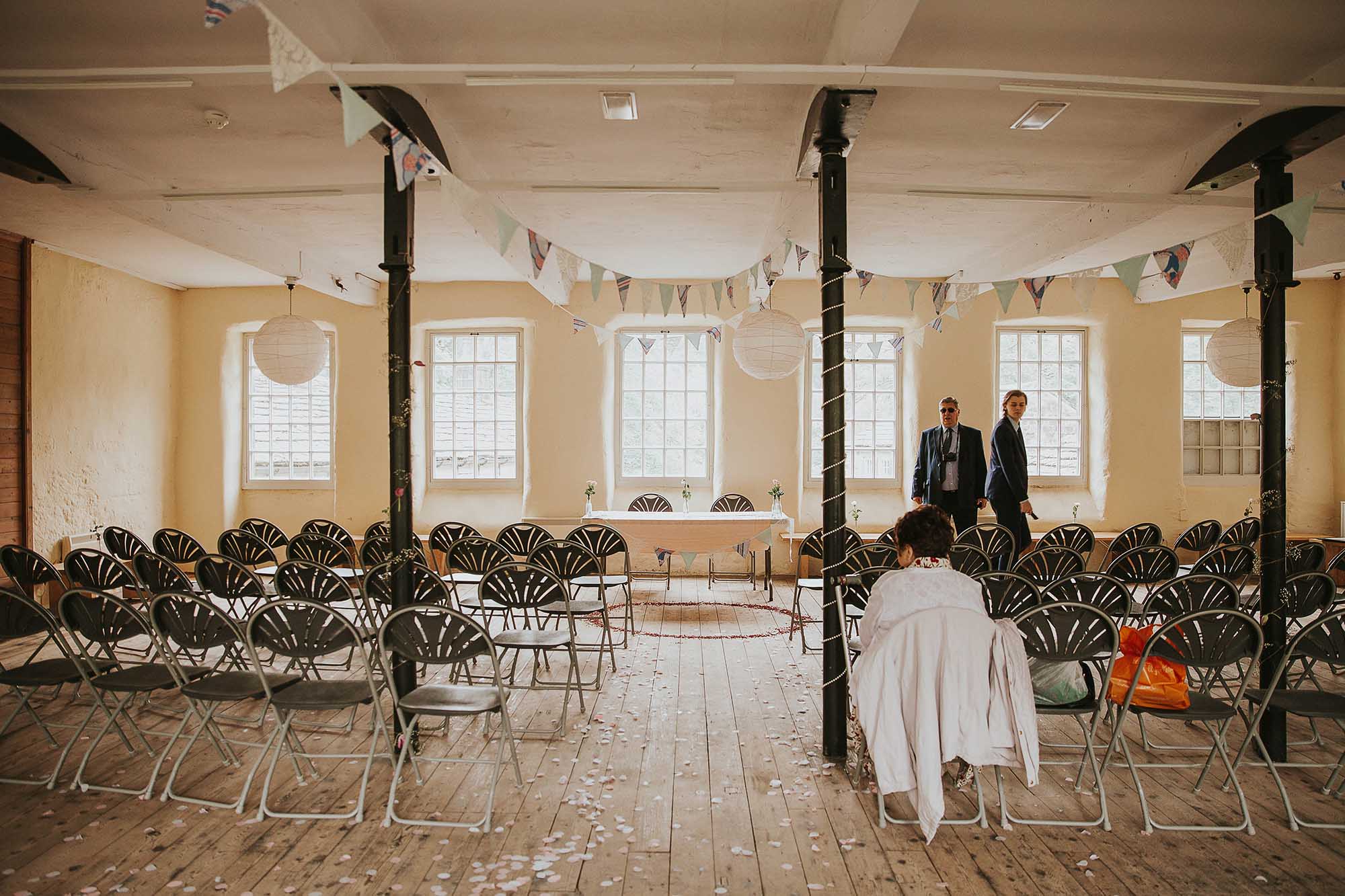 Wedding at Gibson Mill