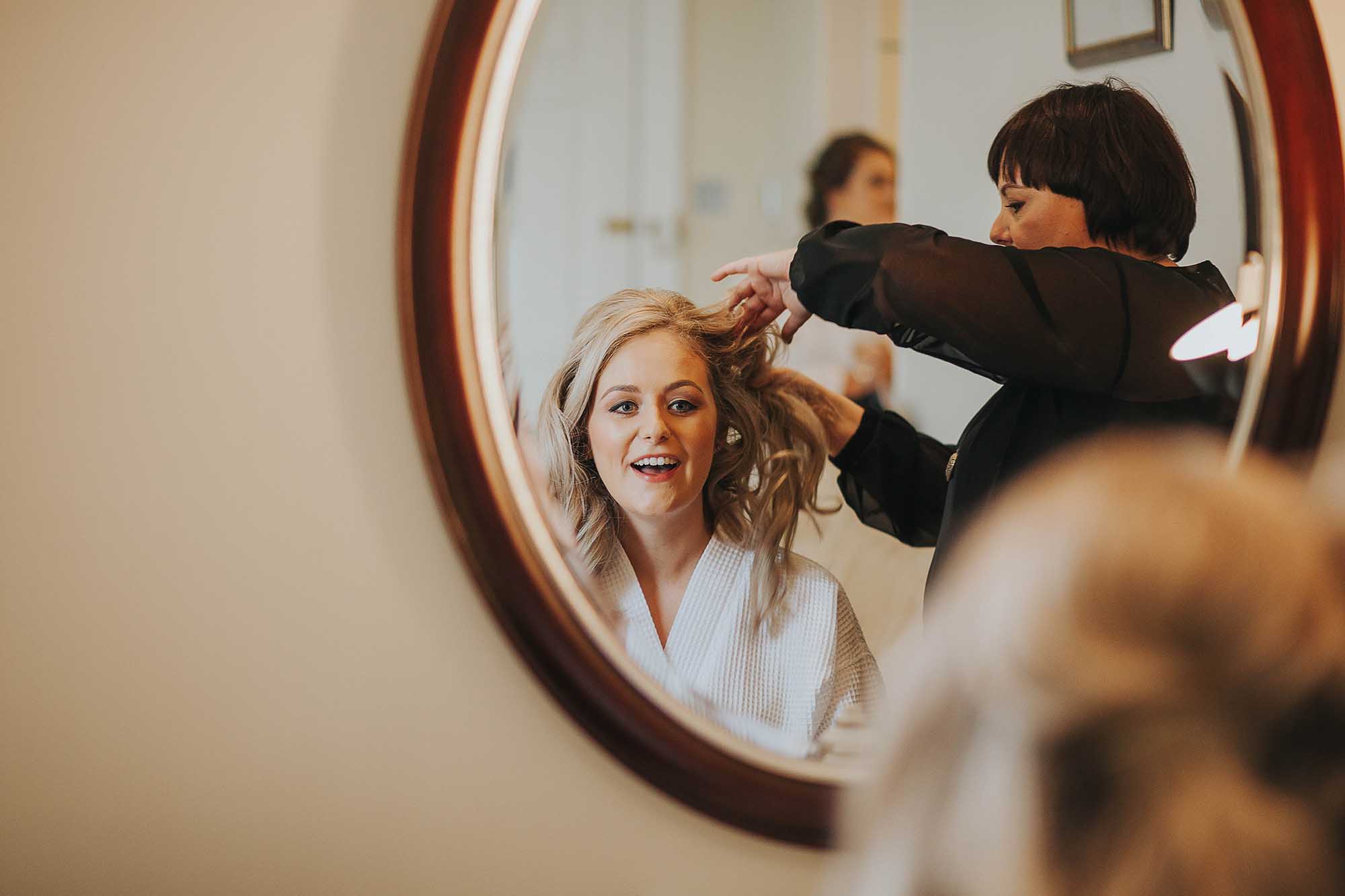 East Riddlesden Hall bridal prep