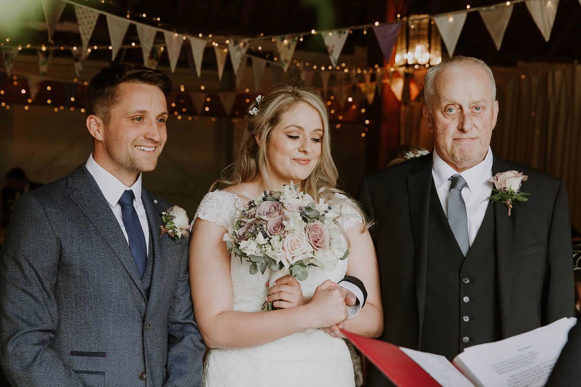 Airdale Barn ceremony