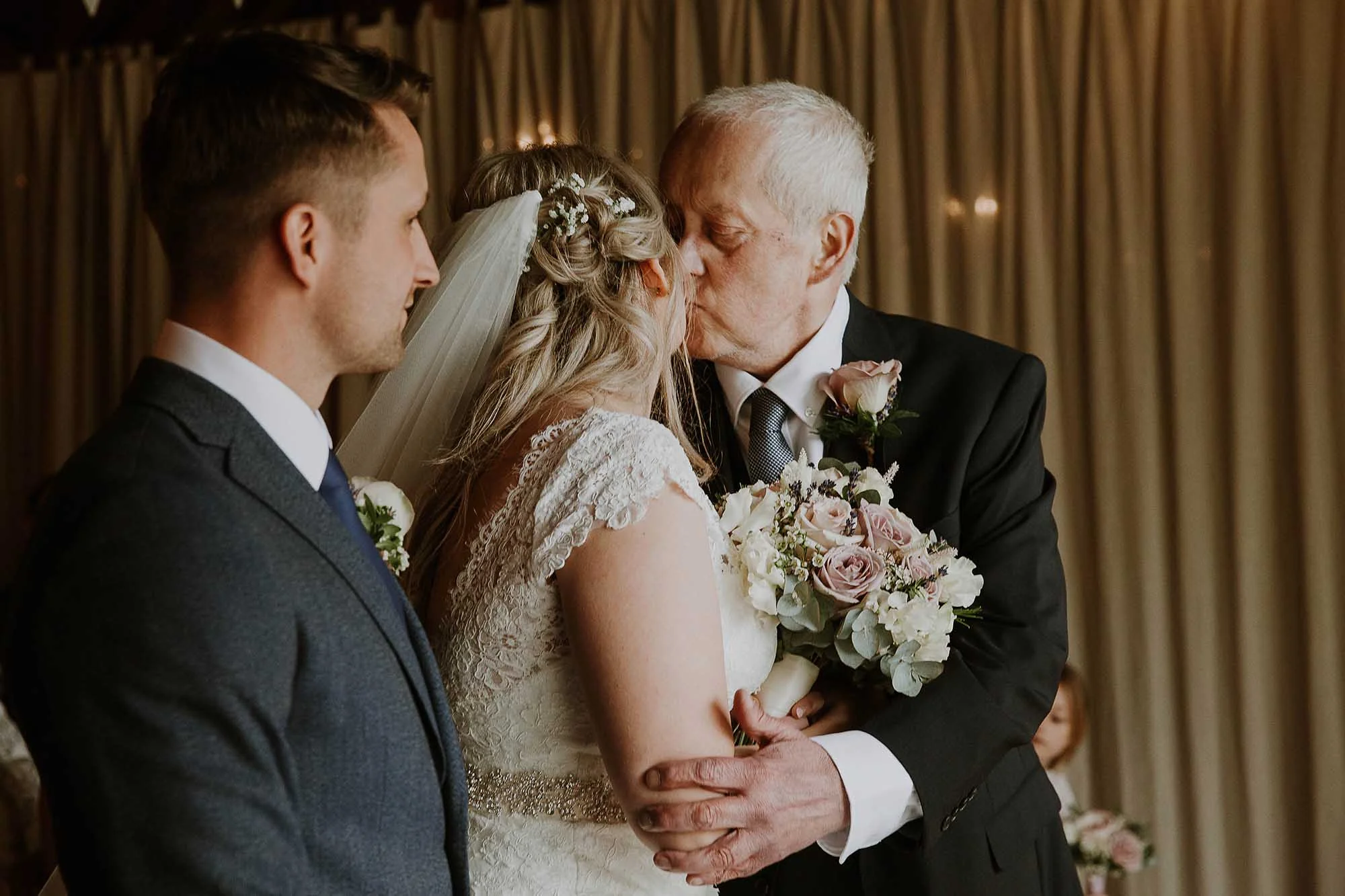 ceremony inside East Riddlesden Hall