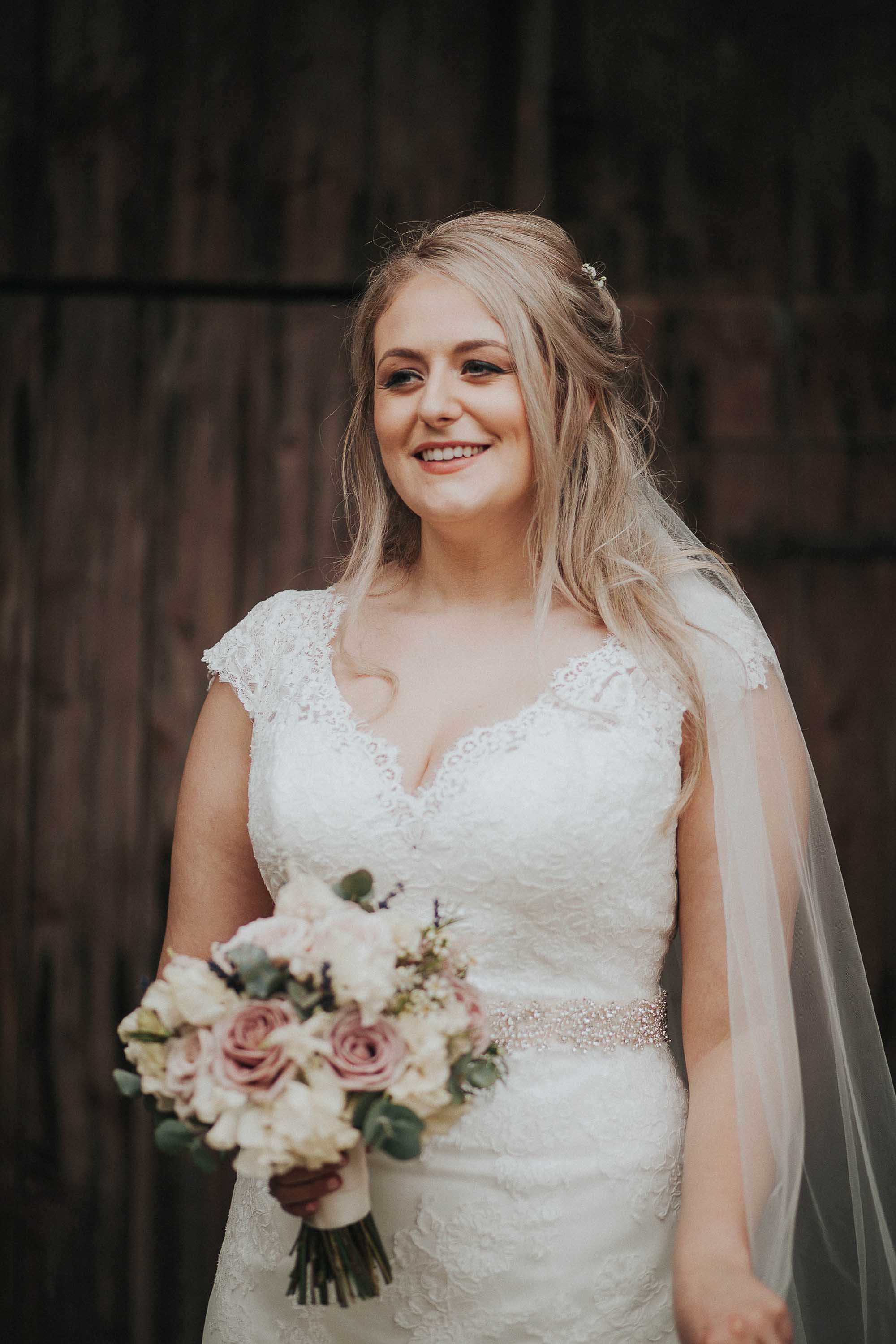 bride at East Riddlesden Hall