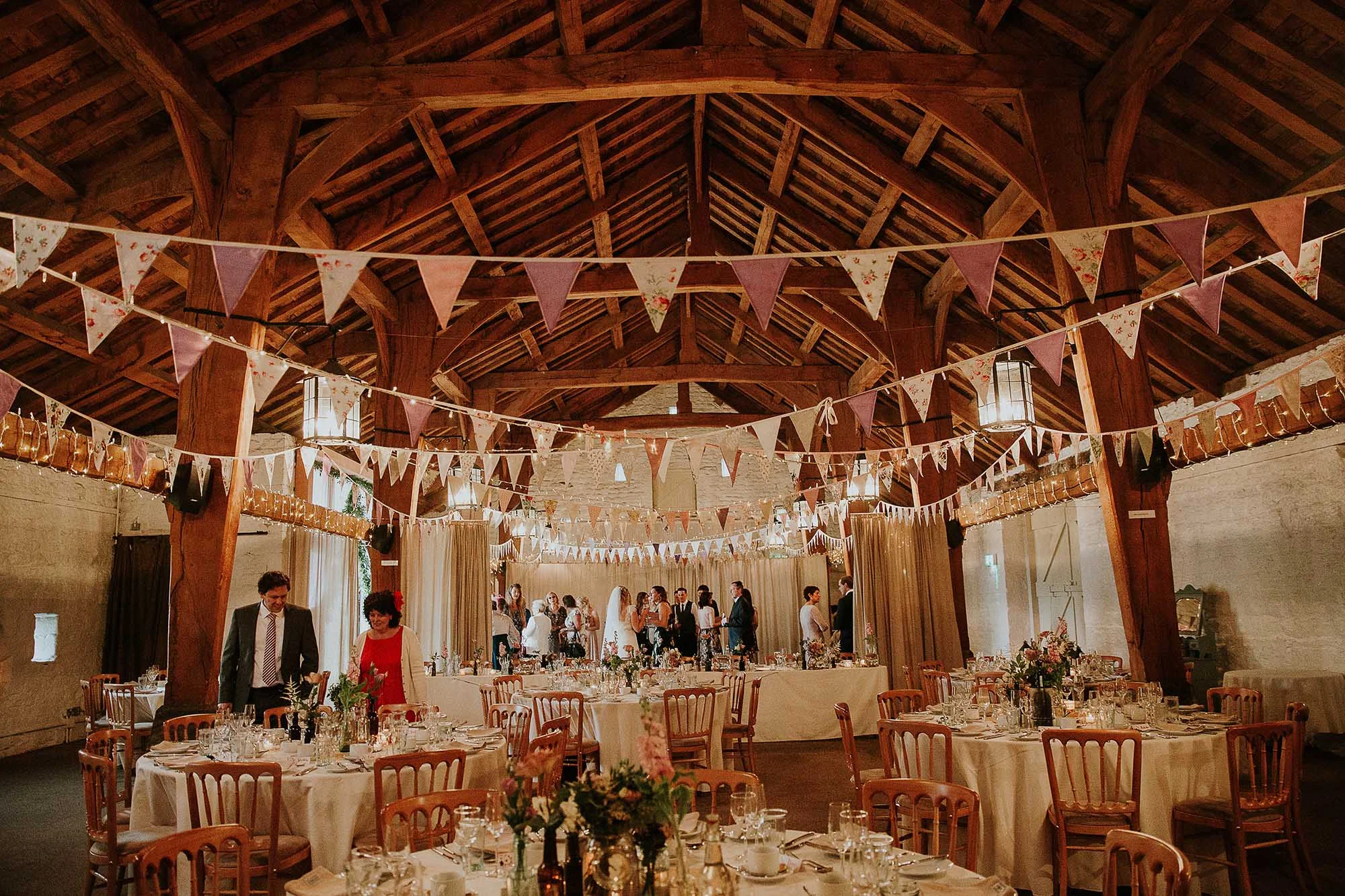 inside East Riddlesden Hall