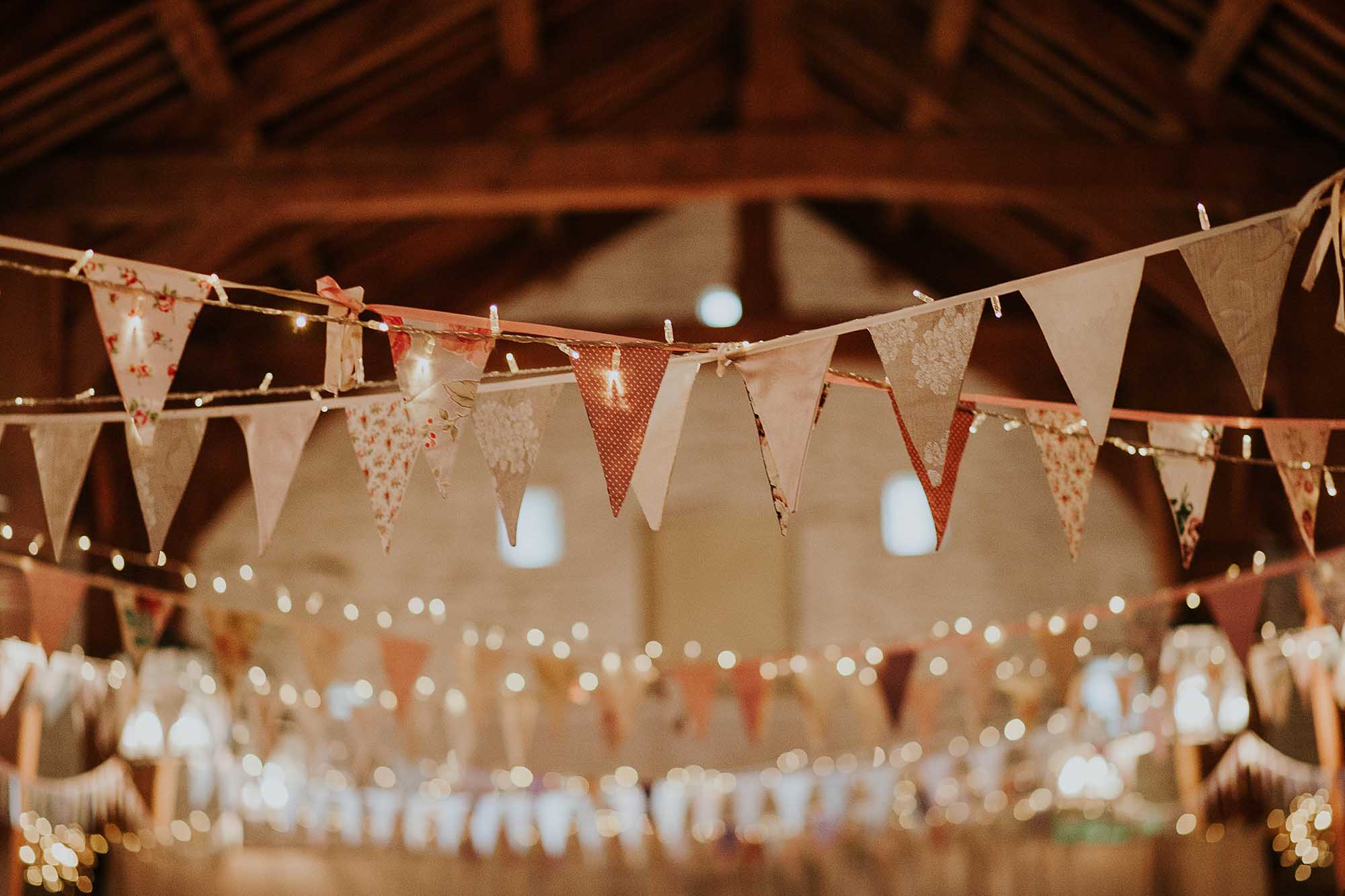 East Riddlesden Hall bunting
