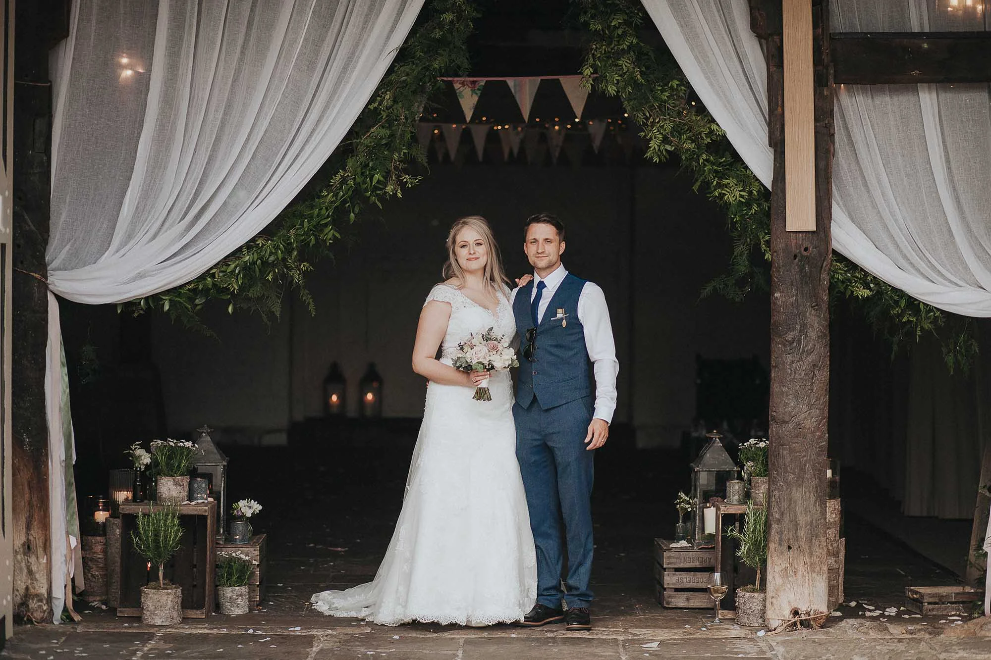 East Riddlesden Hall wedding
