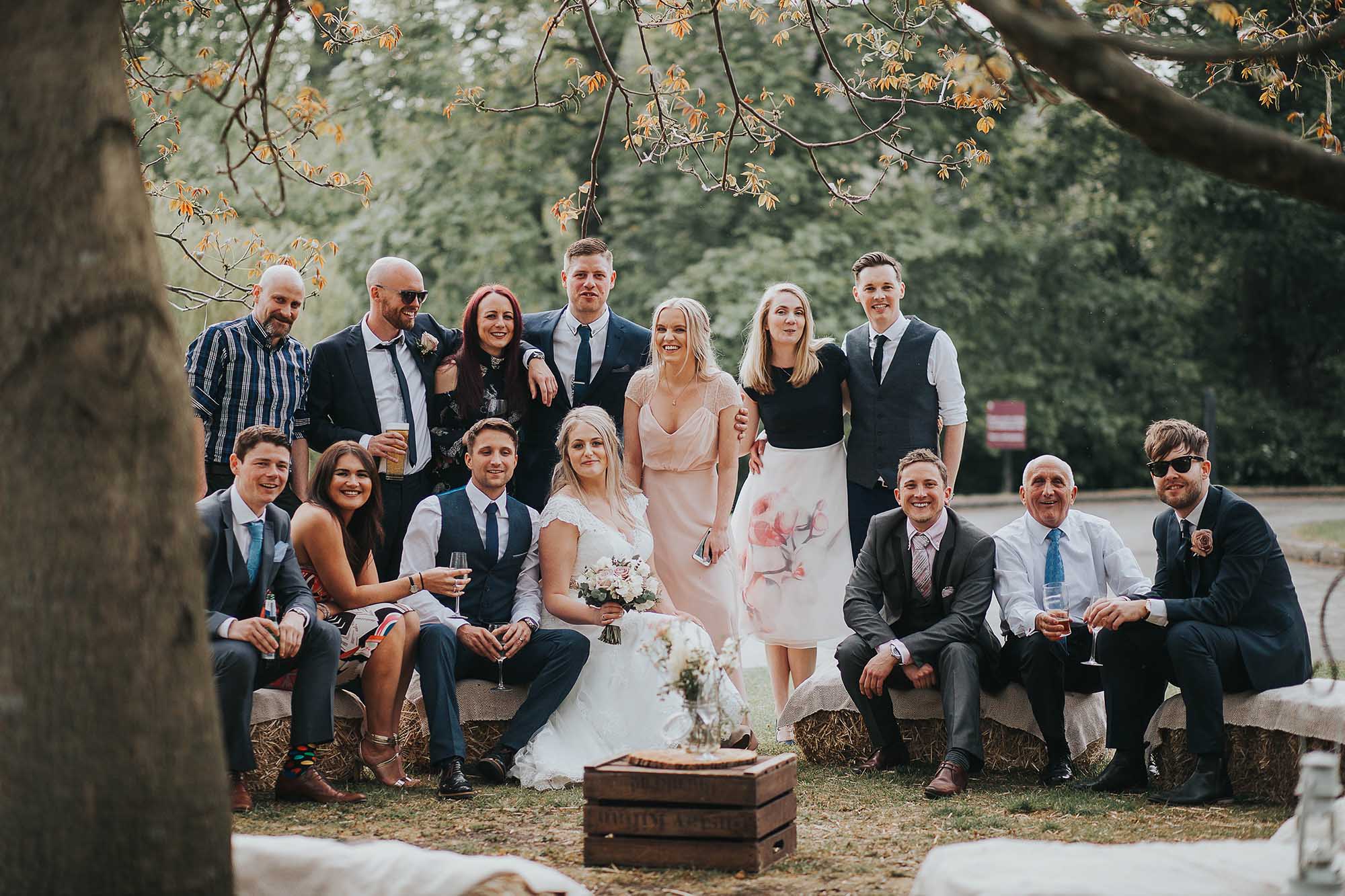 guests at East Riddlesden Hall