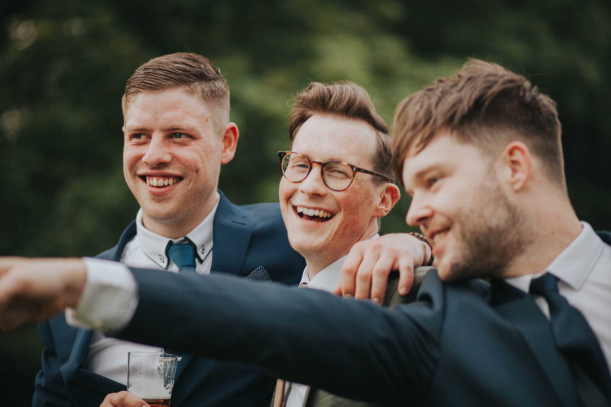 guests at East Riddlesden Hall