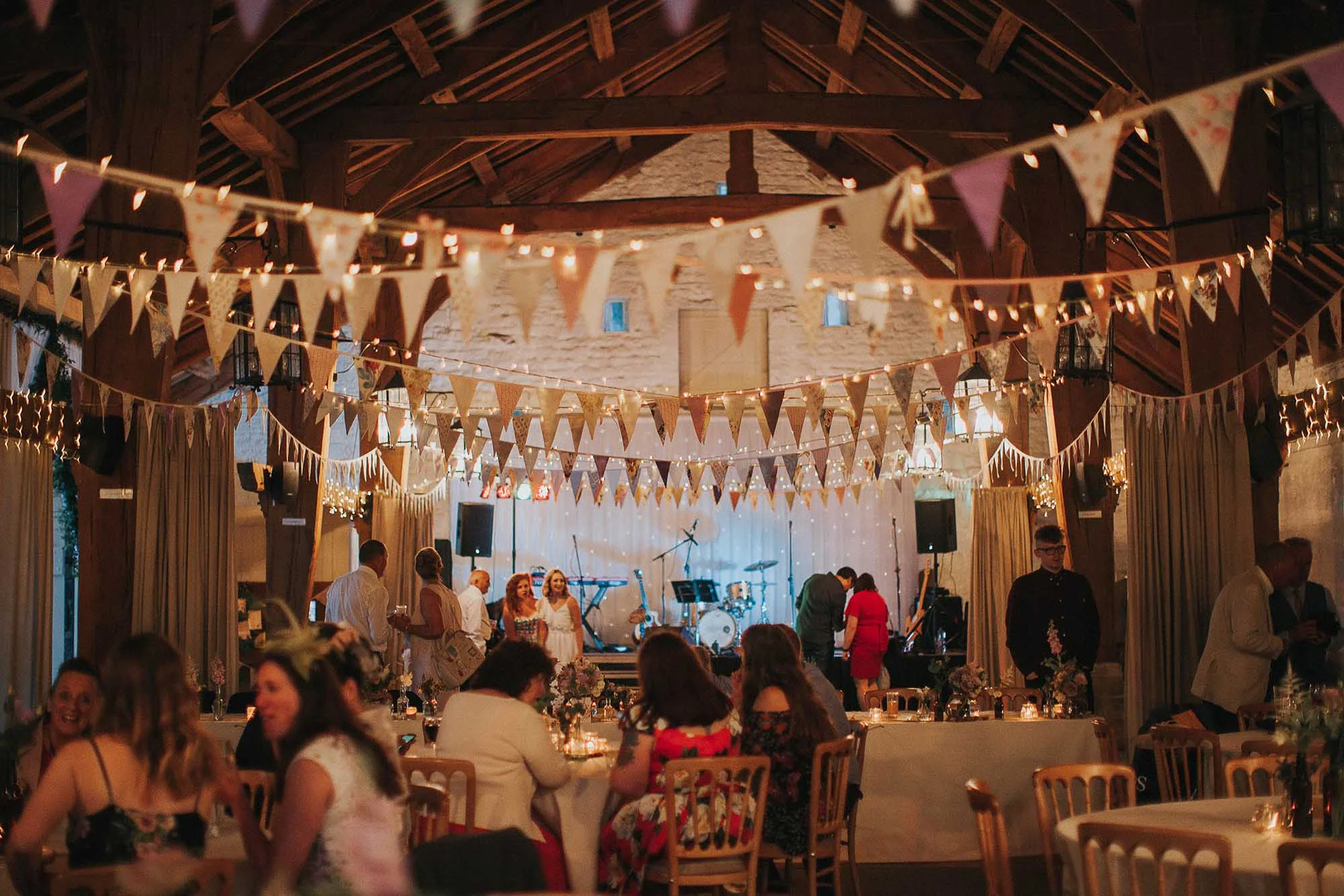 East Riddlesden Hall wedding reception