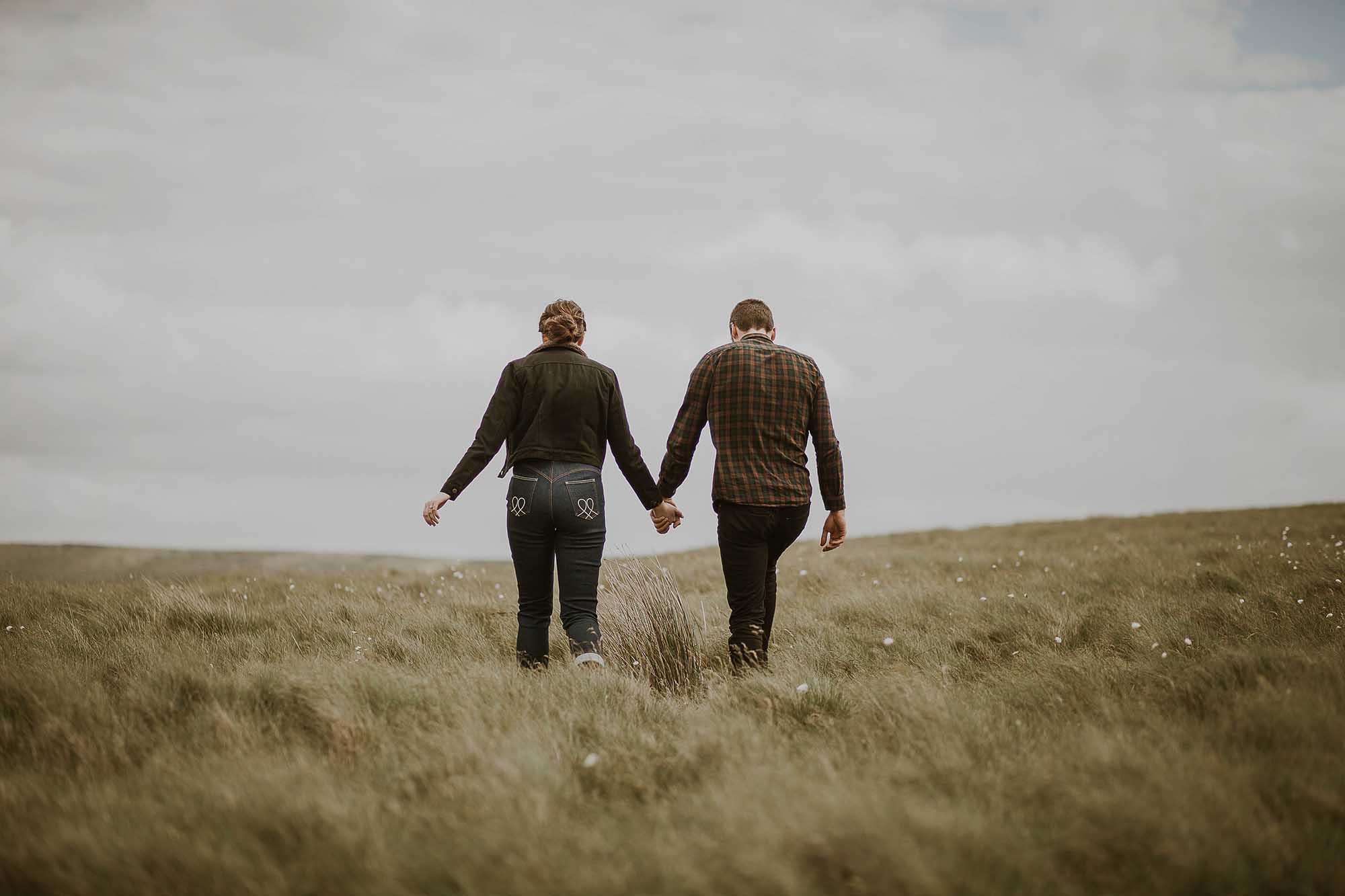 Couple at Gaddings Dam