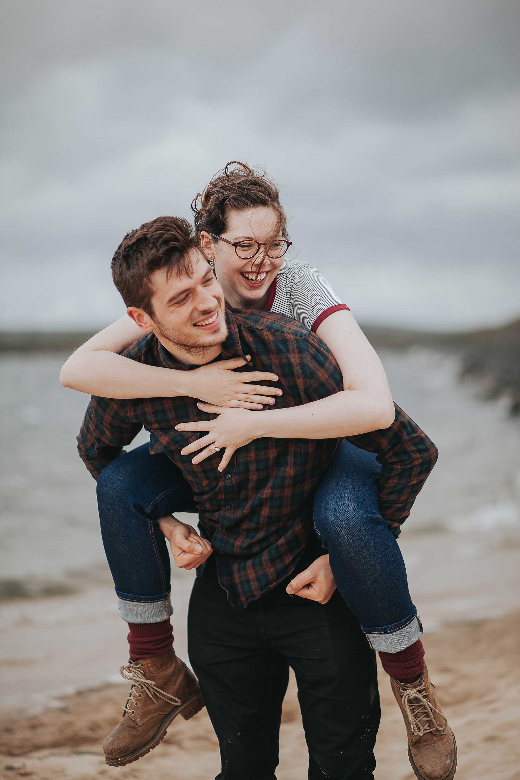 Engagement photography Hebden Bridge