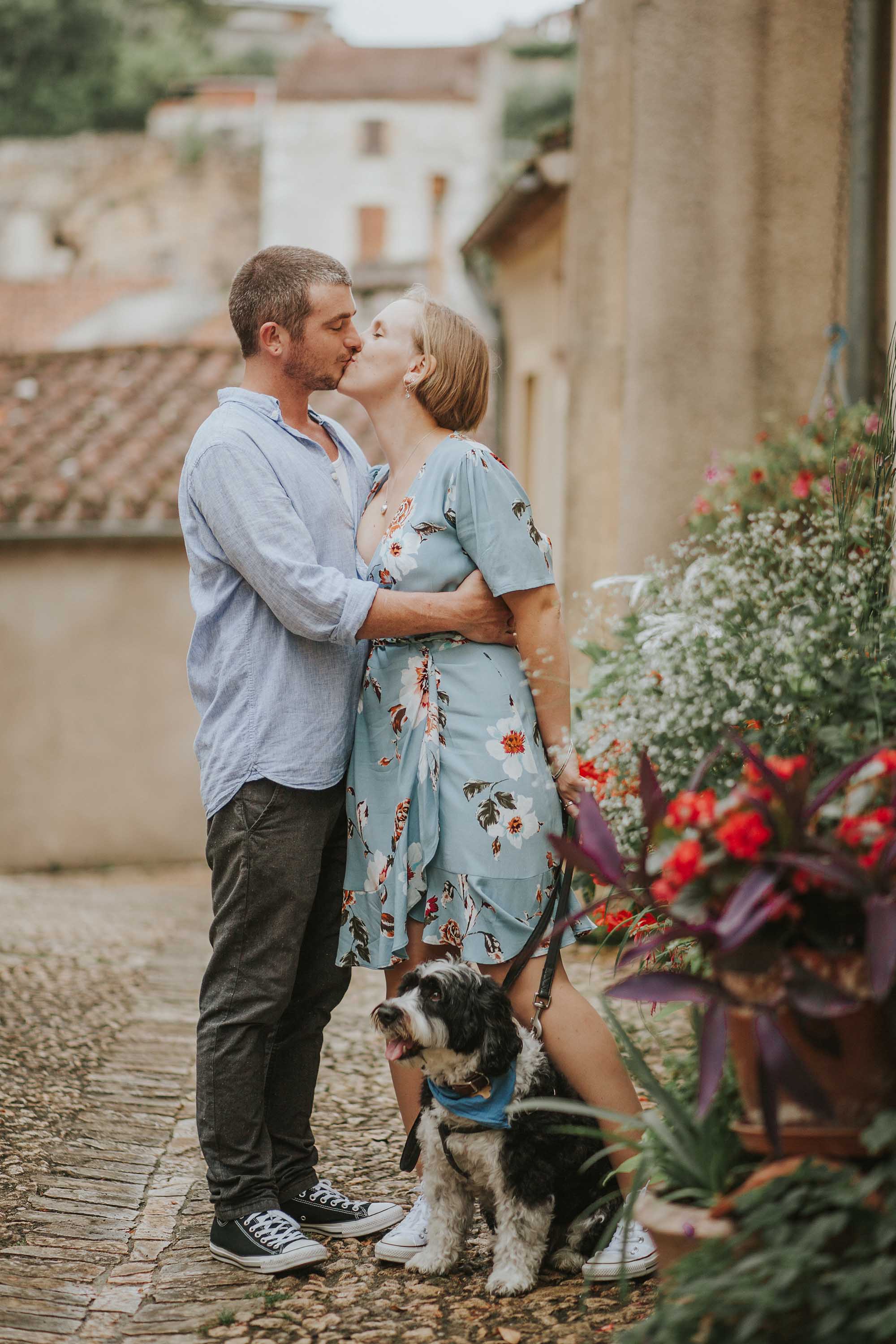 Wedding photographer in Dordogne