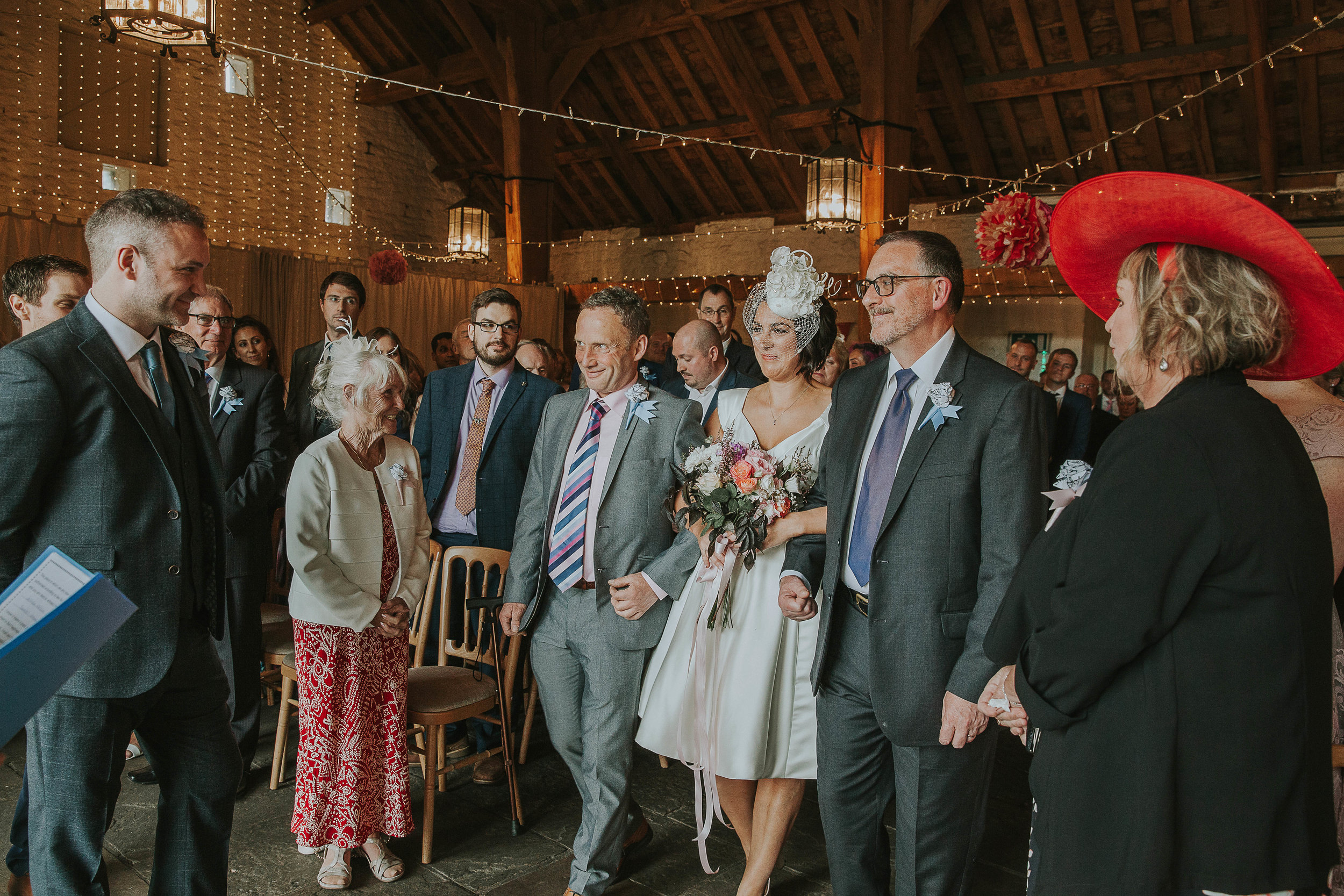 ceremony at East Riddlesden Hall
