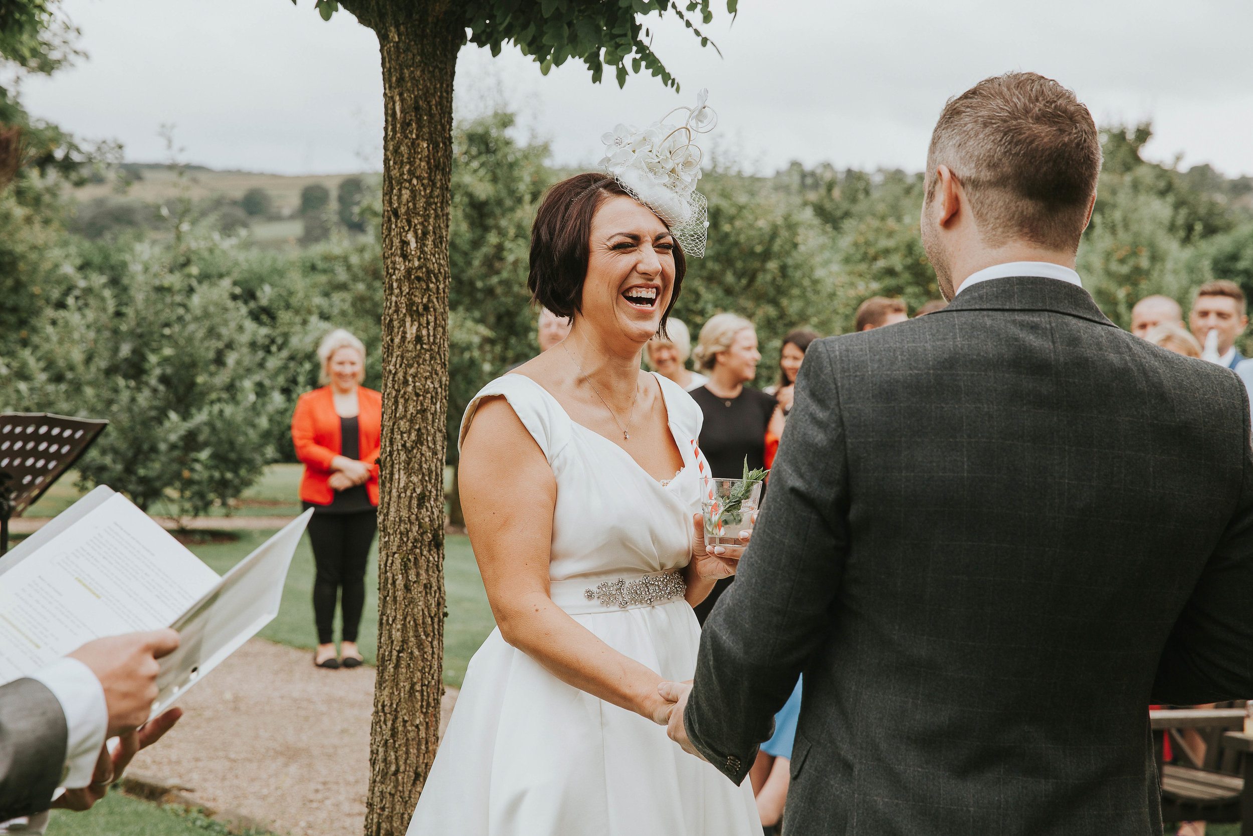 East Riddlesden Hall outdoor ceremony