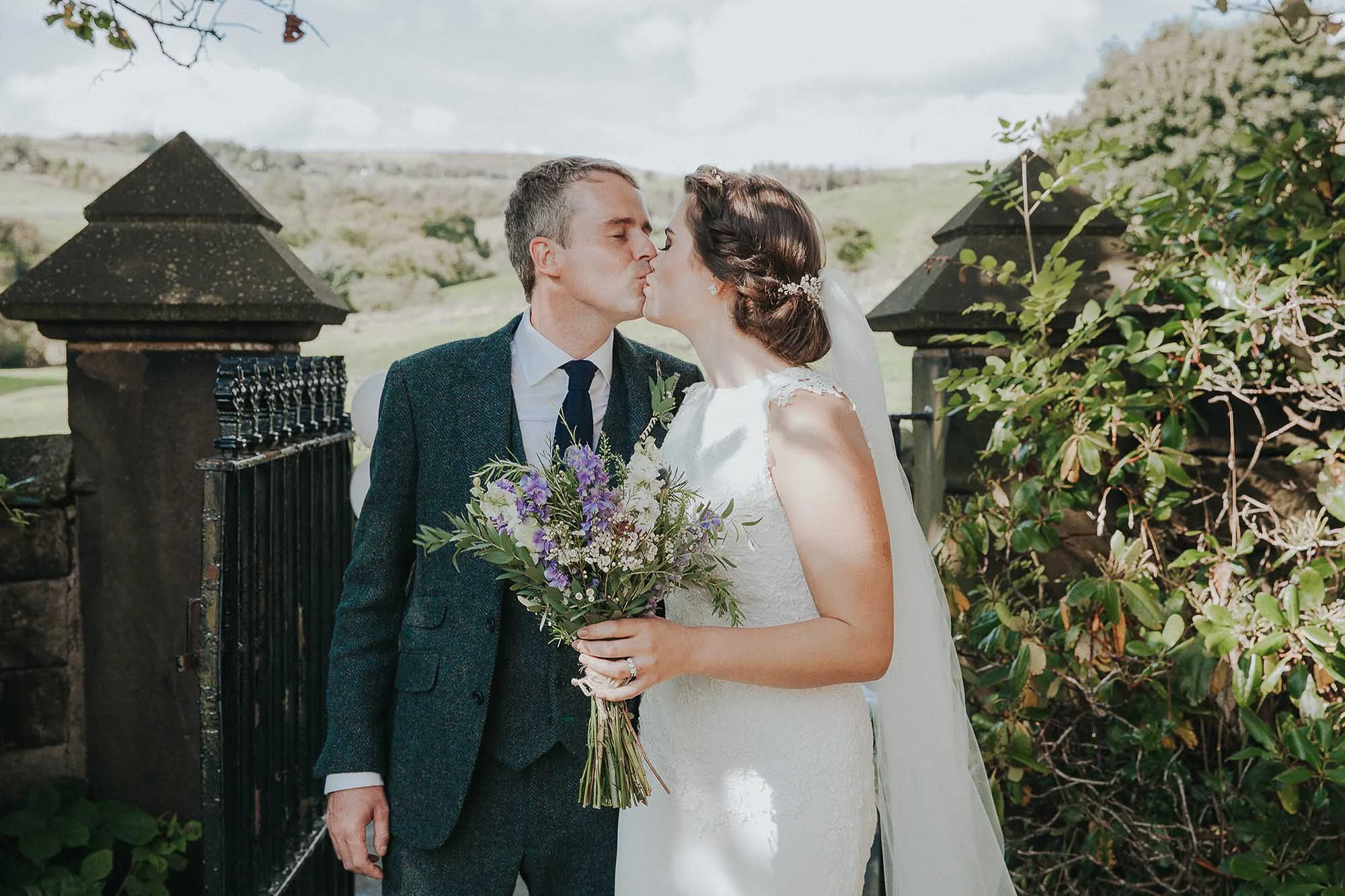 Ripponden wedding day