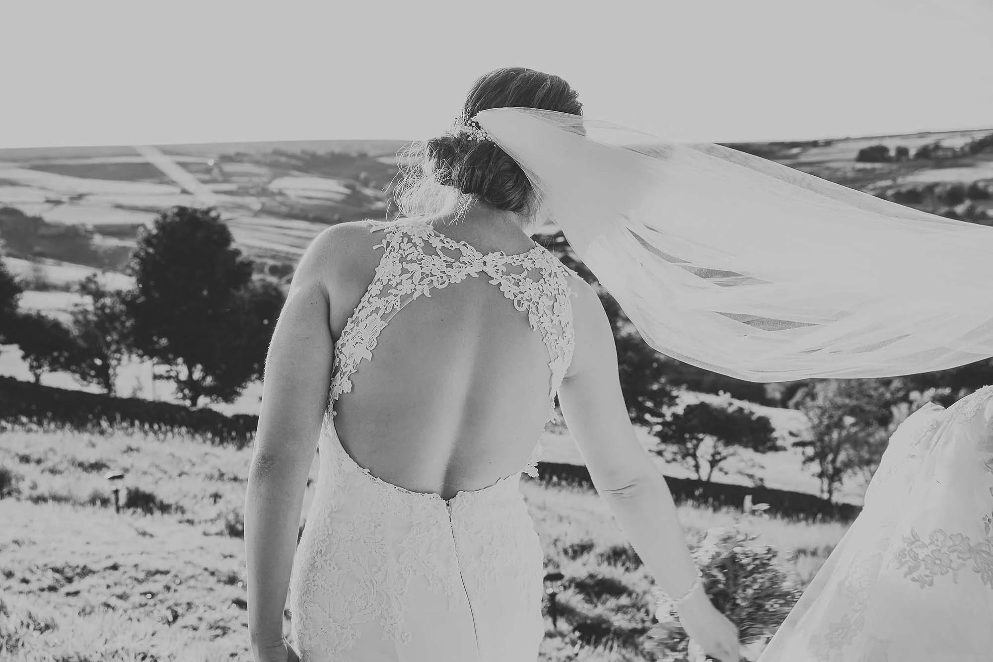 Natural wedding photography West Yorkshire