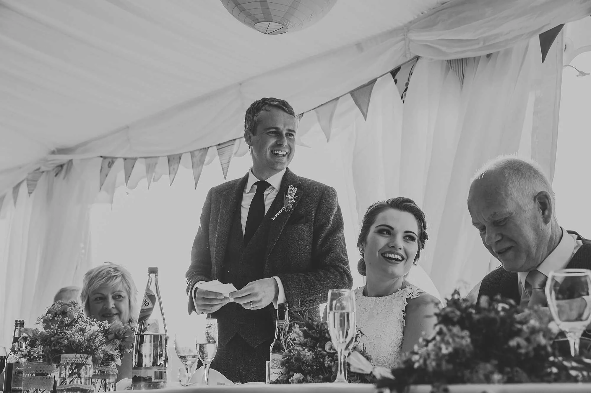 Ripponden speeches at wedding