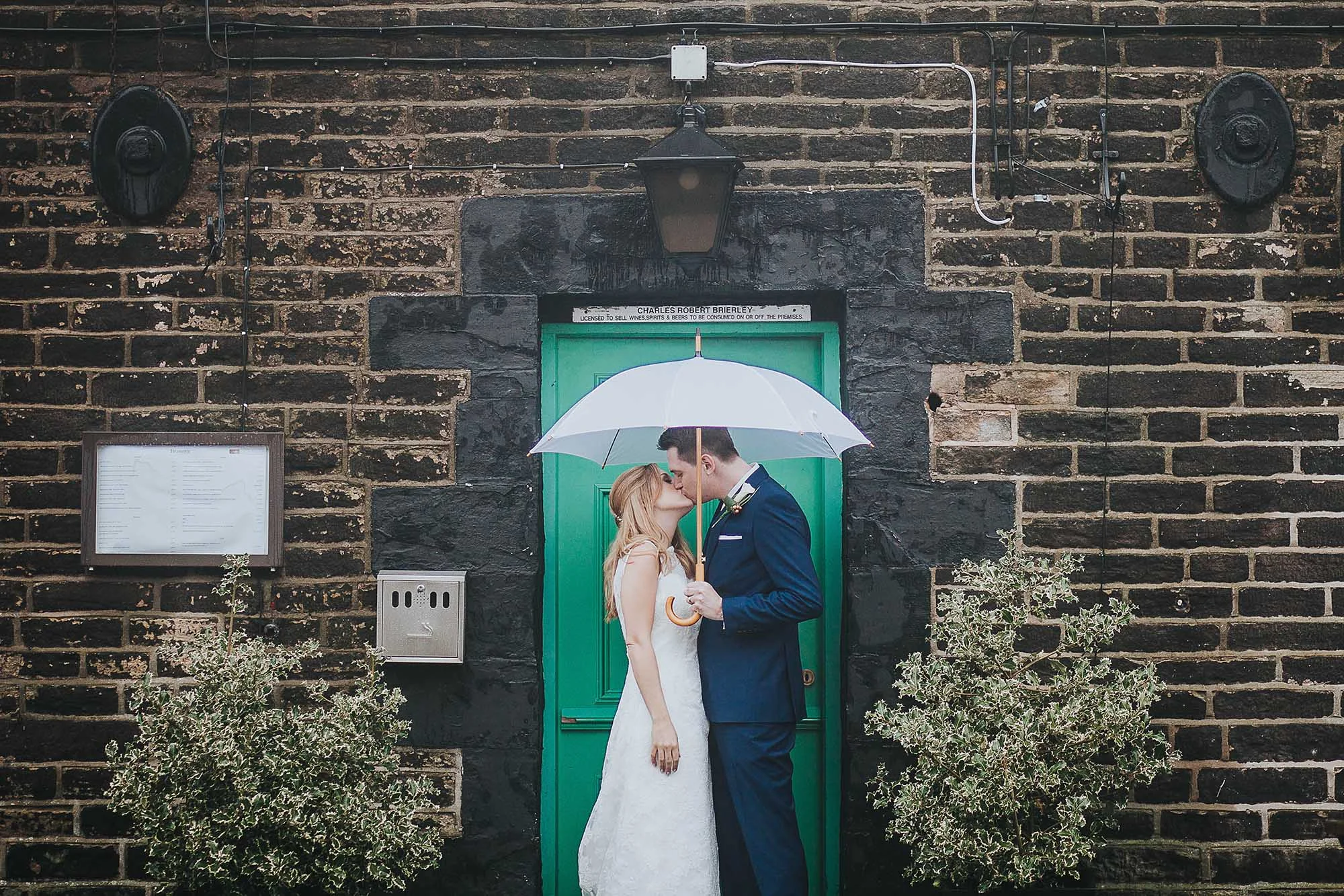 Outside the The White Hart Inn Lydgate