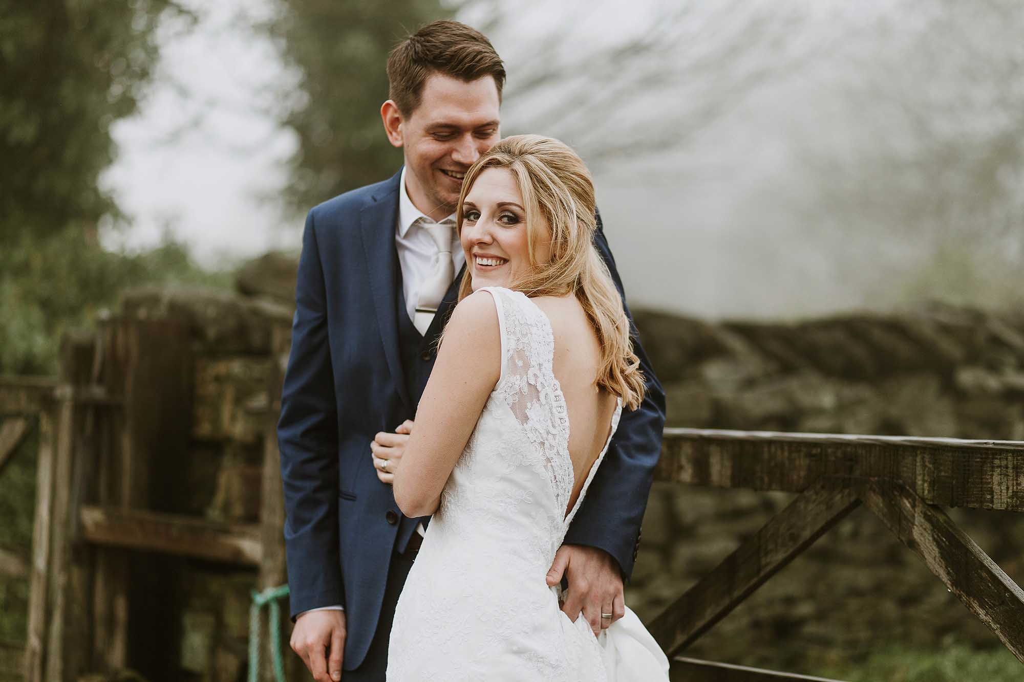 Relaxed wedding photography Saddleworth