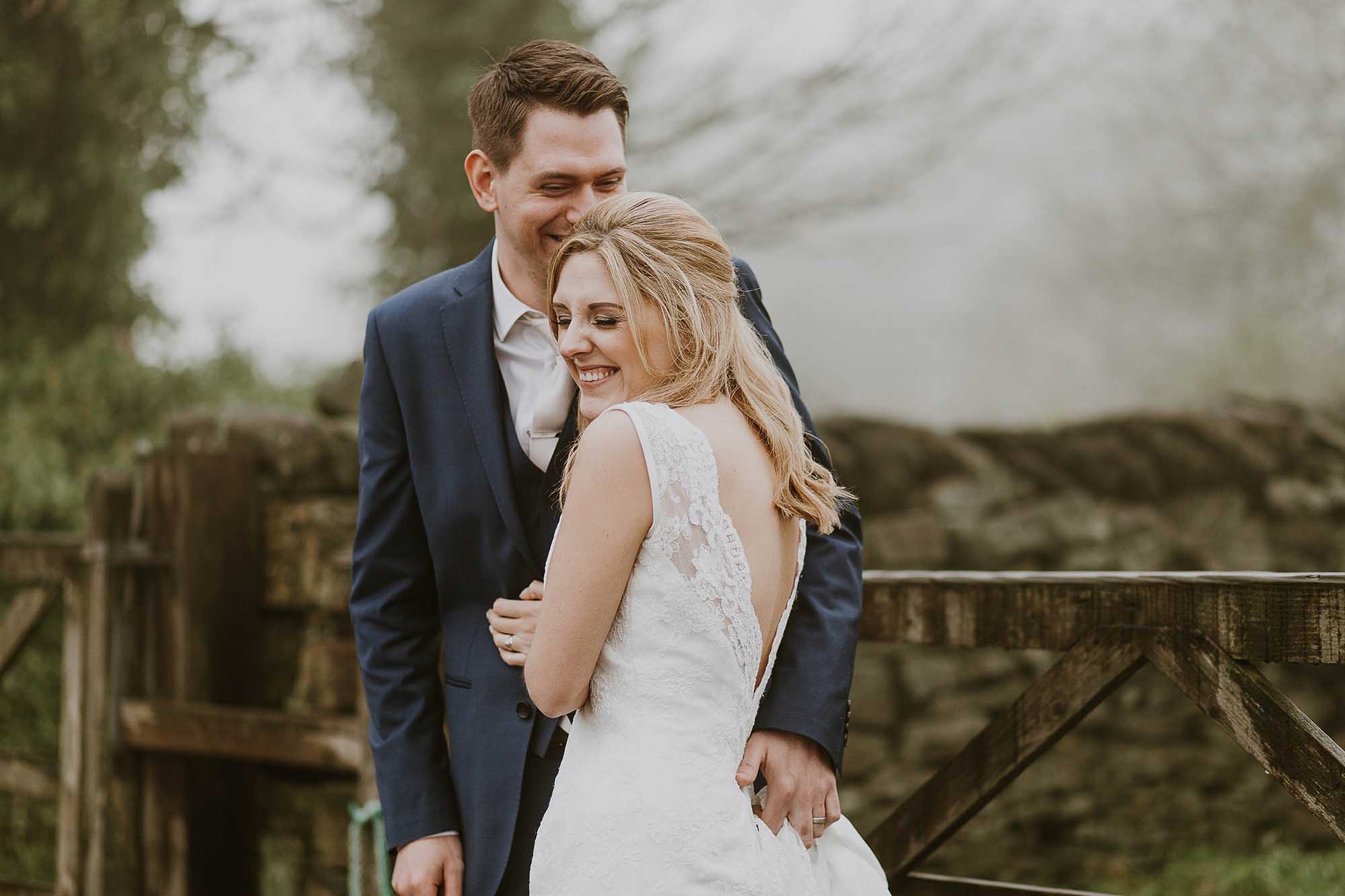 natural wedding portraits Saddleworth