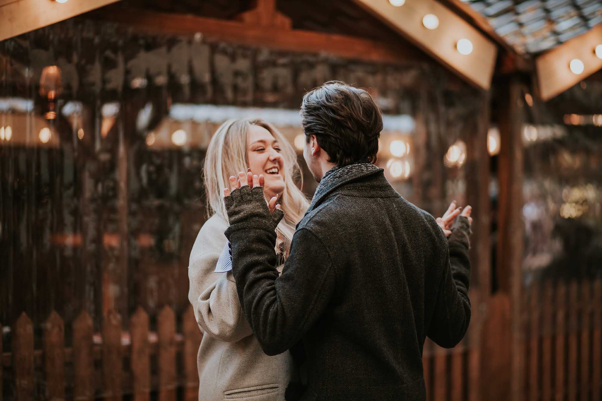 Manchester Christmas markets photography