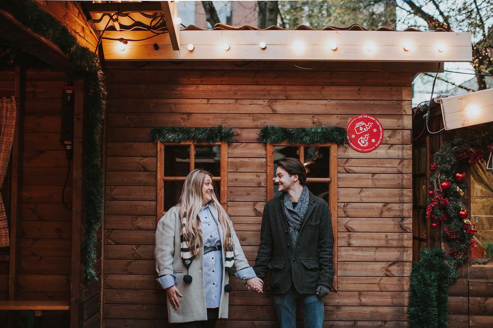 Christmas markets in Manchester