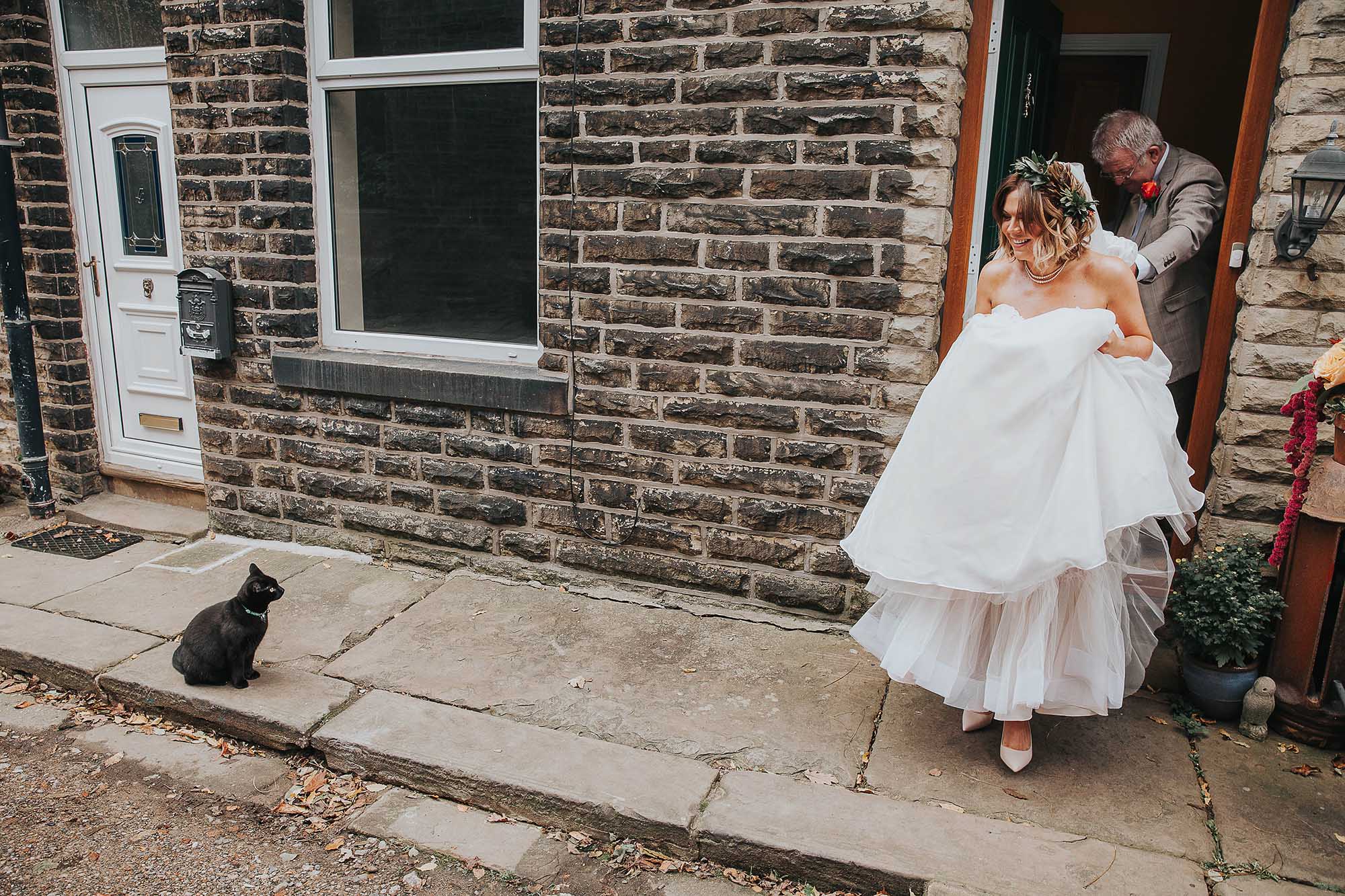 wedding Todmorden